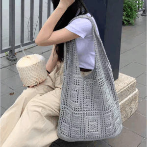 圖騰編織網包
